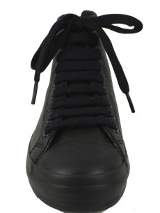 画像2: 送料無料【Christian Peau - クリスチャンポー】High Top Sneaker / Cow Leather / Black(スニーカー/ブラック) (2)