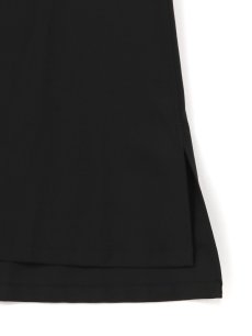画像4: 送料無料【Ground Y  - グラウンドワイ】Rib Collar Long Shirt / Black(シャツ/ブラック)  (4)