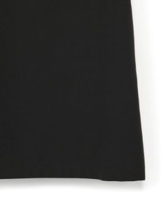 画像7: 【Ground Y  - グラウンドワイ】100/2 Cotton Broad Flap Pocket Shirt / Black(シャツ/ブラック)  (7)