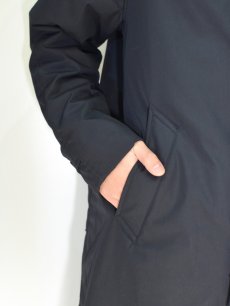 画像8: 50%OFF【Nomad by UNION - ノマド バイ ユニオン】3M™ Thinsulate Soutien Collar Coat / Black (コート/ブラック) (8)