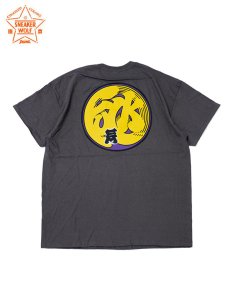 画像1: 【The Wolf In Sheep's Clothing】"FUCK'EM”SS T-Shirts / CHARCOAL(Tシャツ/チャコール) (1)