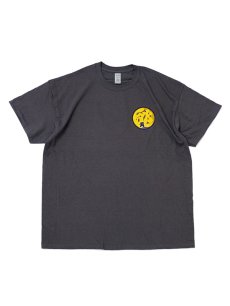 画像2: 【The Wolf In Sheep's Clothing】"FUCK'EM”SS T-Shirts / CHARCOAL(Tシャツ/チャコール) (2)