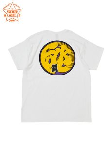 画像1: 【The Wolf In Sheep's Clothing】"FUCK'EM”SS T-Shirts / WHITE(Tシャツ/ホワイト) (1)