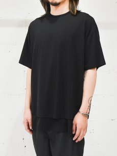 画像2: 【STAMPD - スタンプド】Double Layer Tee / Black (Tシャツ/ブラック) (2)