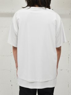 画像3: 【STAMPD - スタンプド】Double Layer Tee / White (Tシャツ/ホワイト) (3)