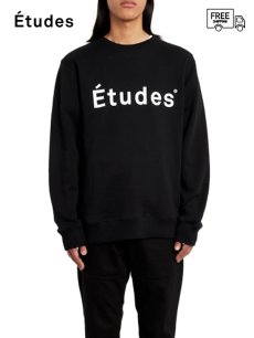 画像1: 【Études - エチュード】Story Etudes Sweatshirt / Black (スウェット/ブラック) (1)