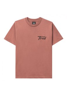画像2: 【TIRED - タイレッド 】Super Tired TEE/Brick (Tシャツ/ブリック) (2)