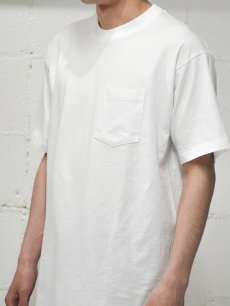 画像4: 送料無料【NOMAD BY UNION - ノバド バイ ユニオン】BASIC POCKET T-SHIRTS / WHITE(Tシャツ/ホワイト) (4)