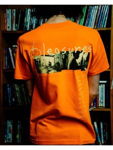 画像5: 送料無料【PLEASURES - プレジャーズ】PINKERTON T-SHIRT / orange ( Tシャツ/オレンジ) (5)