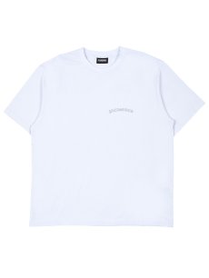 画像2: 20%OFF【PLEASURES - プレジャーズ】NEURAL HEAVYWEIGHT SHIRT  / WHITE ( Tシャツ/ホワイト) (2)