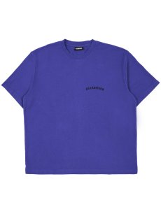 画像2: 20%OFF【PLEASURES - プレジャーズ】NEURAL HEAVYWEIGHT SHIRT  / purple ( Tシャツ/パープル) (2)