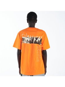 画像4: 送料無料【PLEASURES - プレジャーズ】PINKERTON T-SHIRT / orange ( Tシャツ/オレンジ) (4)
