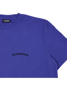 画像3: 20%OFF【PLEASURES - プレジャーズ】NEURAL HEAVYWEIGHT SHIRT  / purple ( Tシャツ/パープル) (3)