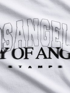 画像3: 送料無料【STAMPD - スタンプド】CITY OF ANGELS VINTAGE RELAXED TEE / WHITE (Tシャツ/ホワイト) (3)