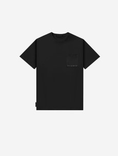 画像2: 30%OFF【STAMPD - スタンプド】STRIKE LOGO PERFECT POCKET TEE / BLACK (Tシャツ/ブラック) (2)