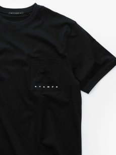 画像3: 30%OFF【STAMPD - スタンプド】STRIKE LOGO PERFECT POCKET TEE / BLACK (Tシャツ/ブラック) (3)