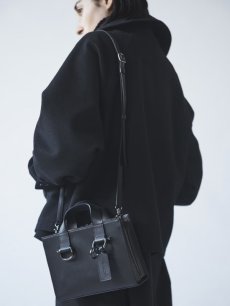 画像6: 送料無料【Discord Yohji Yamamoto  - ディスコード ヨウジヤマモト】Zipper Tote（mini） / Black (バッグ/ブラック)  (6)