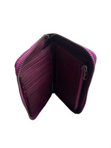 画像2: 送料無料【Christian Peau - クリスチャンポー】B004 Wallet S "Lizard Leather" / Purple(ウォレット/パープル) (2)