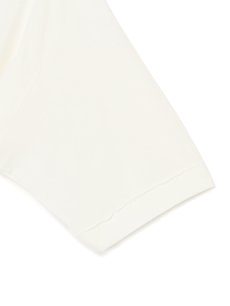 画像4: 送料無料【Ground Y  - グラウンドワイ】30/Cotton Jersey Left Onion T-Shirt / OFF WHITE (シャツ/ オフホワイト)  (4)