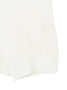画像5: 送料無料【Ground Y  - グラウンドワイ】30/Cotton Jersey Left Onion T-Shirt / OFF WHITE (シャツ/ オフホワイト)  (5)