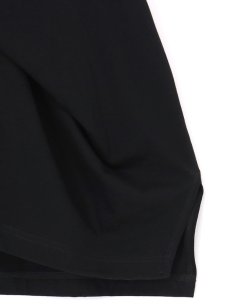 画像5: 送料無料【Ground Y  - グラウンドワイ】30/Cotton Jersey Square Design T-Dress / Black(シャツ/ブラック)  (5)