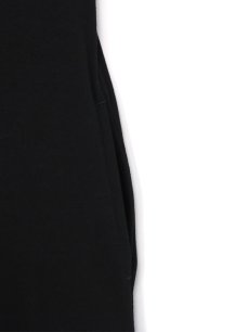 画像6: 送料無料【Ground Y  - グラウンドワイ】30/Cotton Jersey Square Design T-Dress / Black(シャツ/ブラック)  (6)