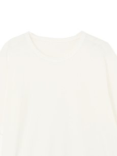 画像3: 送料無料【Ground Y  - グラウンドワイ】30/Cotton Jersey Left Onion T-Shirt / OFF WHITE (シャツ/ オフホワイト)  (3)
