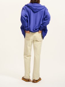 画像6: 送料無料【BLUE MARBLE-ブルーマーブル 】Embroidered logo zipped hoodie / purple (フーディー/パープル) (6)