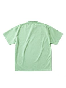 画像2: 送料無料【Perfect ribs® - パーフェクトリブス】Basic Short Sleeve T Shirts / L-GREEN (Tシャツ ／ ライトグリーン) (2)