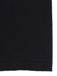 画像6: 送料無料【Ground Y  - グラウンドワイ】30/COTTON T-CLOTH HIGH NECK LONG SLEEVE CUT SEW / BLACK(Tシャツ/ブラック)  (6)
