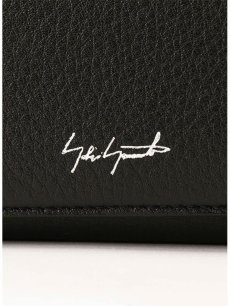 画像6: 送料無料【Discord Yohji Yamamoto  - ディスコード ヨウジヤマモト】Compact wallet / Black (ウォレット/ブラック)  (6)