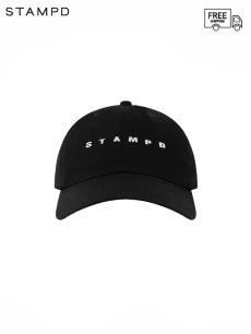 画像1: 40%OFF【STAMPD - スタンプド】STRIKE LOGO SPORTS CAP /Black (キャップ/ブラック) (1)