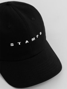 画像2: 40%OFF【STAMPD - スタンプド】STRIKE LOGO SPORTS CAP /Black (キャップ/ブラック) (2)