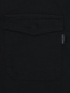 画像3: 送料無料【Yohji Yamamoto POUR HOMME - ヨウジヤマモト プールオム】COTTON DRILL MULTI POCKET DRAWSTRING PANTS / BLACK (パンツ/ブラック) (3)