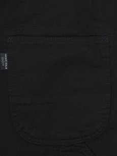 画像5: 送料無料【Yohji Yamamoto POUR HOMME - ヨウジヤマモト プールオム】COTTON DRILL PAINTER PANTS / BLACK (パンツ/ブラック) (5)