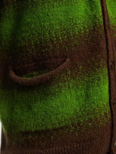 画像4: 30%OFF【POP TRADING COMPANY - ポップ　トレーディング　カンパニー】Pop Striped Knitted Cardigan / Delicioso/Foliage ( パンツ/ デリシオーソ&フォリッジ) (4)
