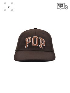 画像1: 送料無料【POP TRADING COMPANY - ポップ トレーディング カンパニー】Arch Sixpanel Wool Hat / Delicioso (キャップ/デリシオソ) (1)