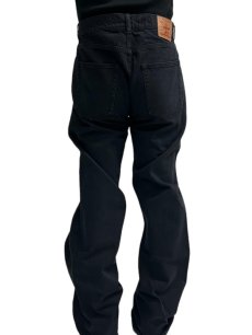 画像3: 送料無料【Y/PROJECT - ワイプロジェクト】Evergreen Wire Jeans  / EVERGREEN BLACK （パンツ/ブラック） (3)