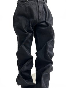 画像5: 送料無料【Y/PROJECT - ワイプロジェクト】Evergreen Wire Jeans  / EVERGREEN BLACK （パンツ/ブラック） (5)