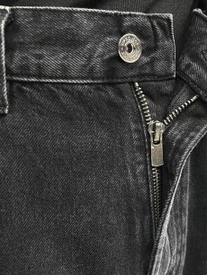 画像7: 送料無料【Y/PROJECT - ワイプロジェクト】Evergreen Wire Jeans  / EVERGREEN BLACK （パンツ/ブラック） (7)