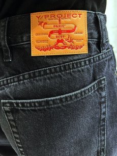画像6: 送料無料【Y/PROJECT - ワイプロジェクト】Evergreen Wire Jeans  / EVERGREEN BLACK （パンツ/ブラック） (6)