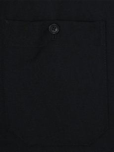 画像5: 送料無料【Yohji Yamamoto POUR HOMME - ヨウジヤマモト プールオム】WOOL GABARDINE DRAPED PANTS / BLACK (パンツ/ブラック) (5)