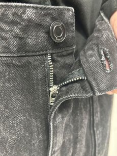 画像5: 送料無料【Juun.J -  ジュン ジー】Pocket Detailed Denim Pants / BLACK (パンツ/ブラック) (5)
