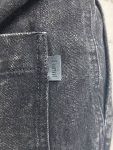 画像6: 送料無料【Juun.J -  ジュン ジー】Pocket Detailed Denim Pants / BLACK (パンツ/ブラック) (6)