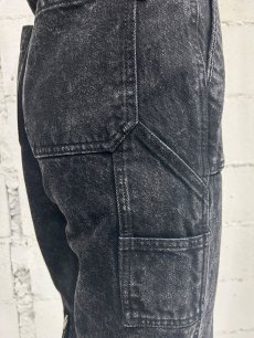 画像8: 送料無料【Juun.J -  ジュン ジー】Pocket Detailed Denim Pants / BLACK (パンツ/ブラック) (8)