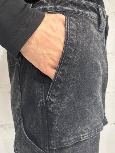 画像10: 送料無料【Juun.J -  ジュン ジー】Pocket Detailed Denim Pants / BLACK (パンツ/ブラック) (10)