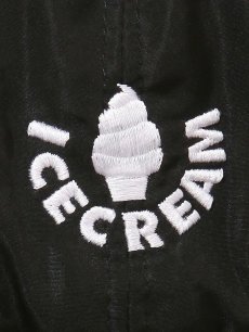画像5: 送料無料【ICE CREAM - アイスクリーム】DOWN CAP / BLACK (キャップ/ブラック) (5)