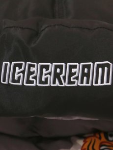 画像4: 送料無料【ICE CREAM - アイスクリーム】DOWN CAP / BLACK (キャップ/ブラック) (4)