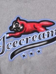画像2: 送料無料【ICE CREAM - アイスクリーム】COTTON SWEATSHIRT_RUNNING DOG / GRAY (スウェット/グレー) (2)