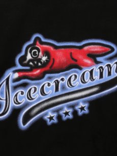 画像3: 送料無料【ICE CREAM - アイスクリーム】COTTON SWEATSHIRT_RUNNING DOG / BLACK (スウェット/ブラック) (3)
